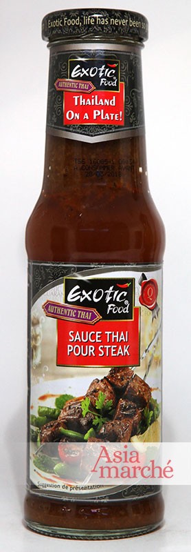 Sauce pour Boeuf à la Thaïlandaise 250ml EF - Asiamarché france