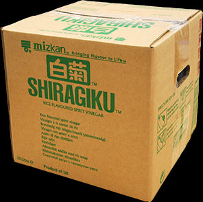 Vinaigre de riz Mizkan Shiragiku 20L - Asiamarché france