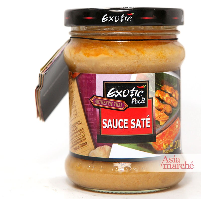Sauce Satay 200g Exotic Food - Asiamarché france
