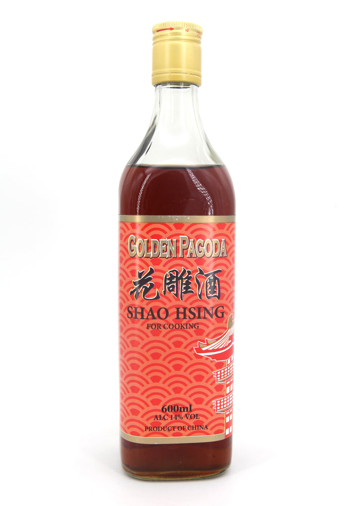 Vin de cuisson (Cooking Wine) Shao Hsing 60cl Pagoda - Asiamarché france