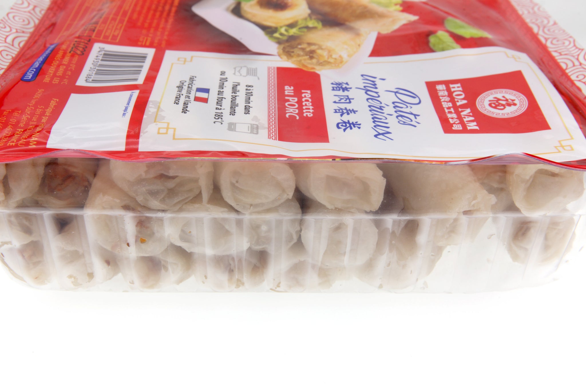 Nems frais au Porc - Asiamarché france