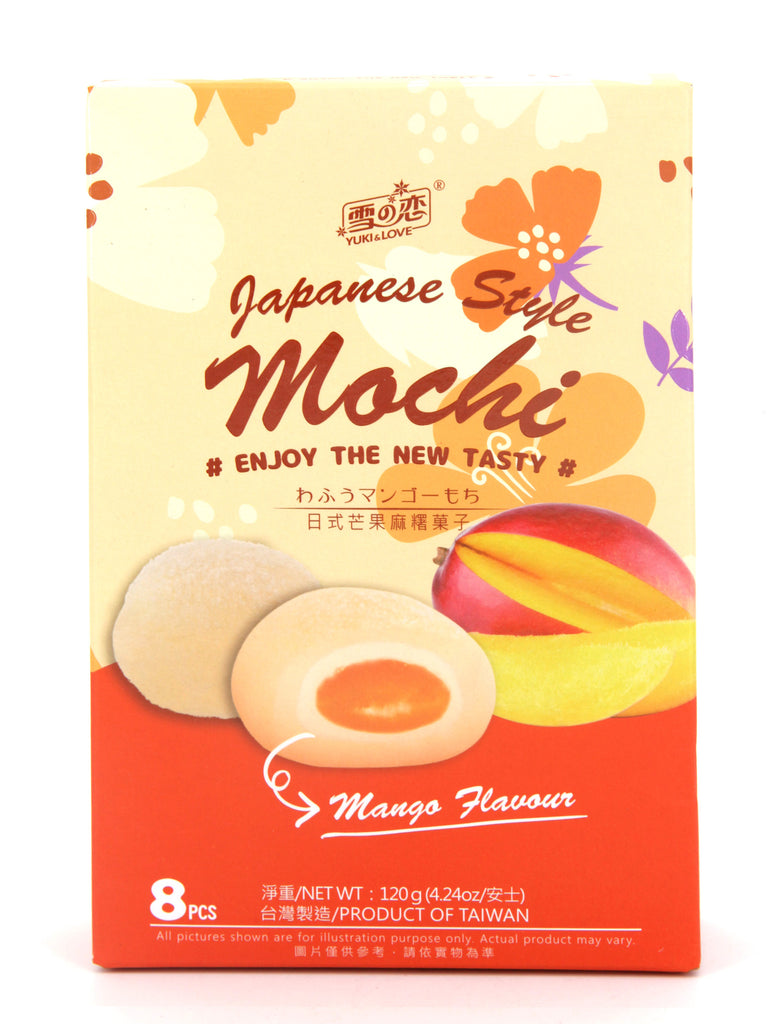 Mochis mangue 120g / 8 pièces Yukilove - Asiamarché france