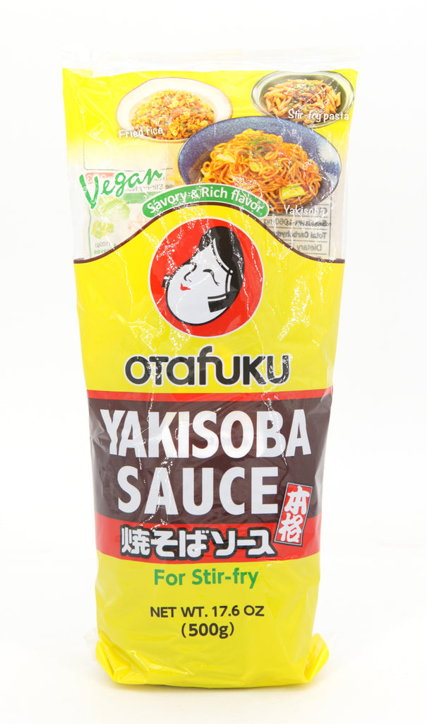 Sauce pour Yakisoba 500g Otafuku - Asiamarché france