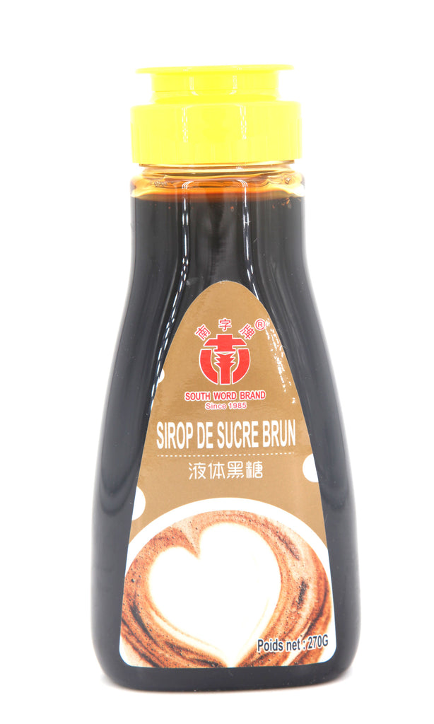 Sirop de sucre brun spécial Bubble tea 270ml - Asiamarché france