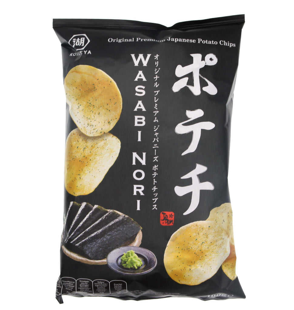 Chips au wasabi 100g Koikeya - Asiamarché france
