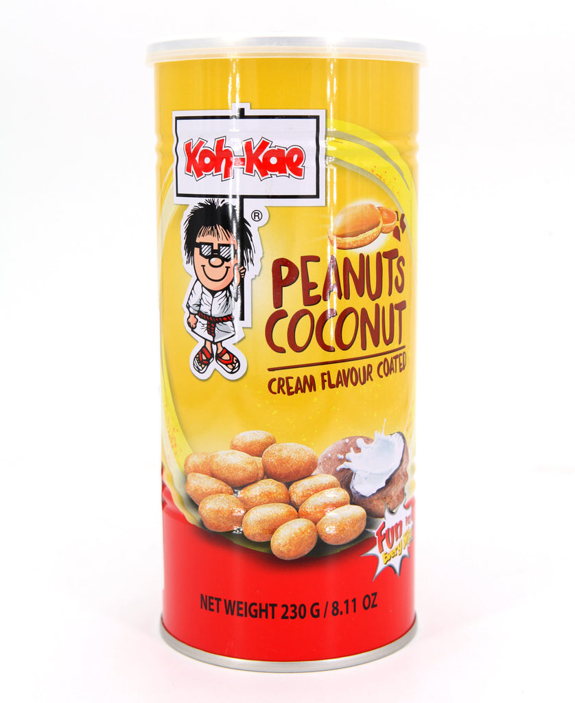 Cacahuètes saveur coco 230g Koh Kae - Asiamarché france