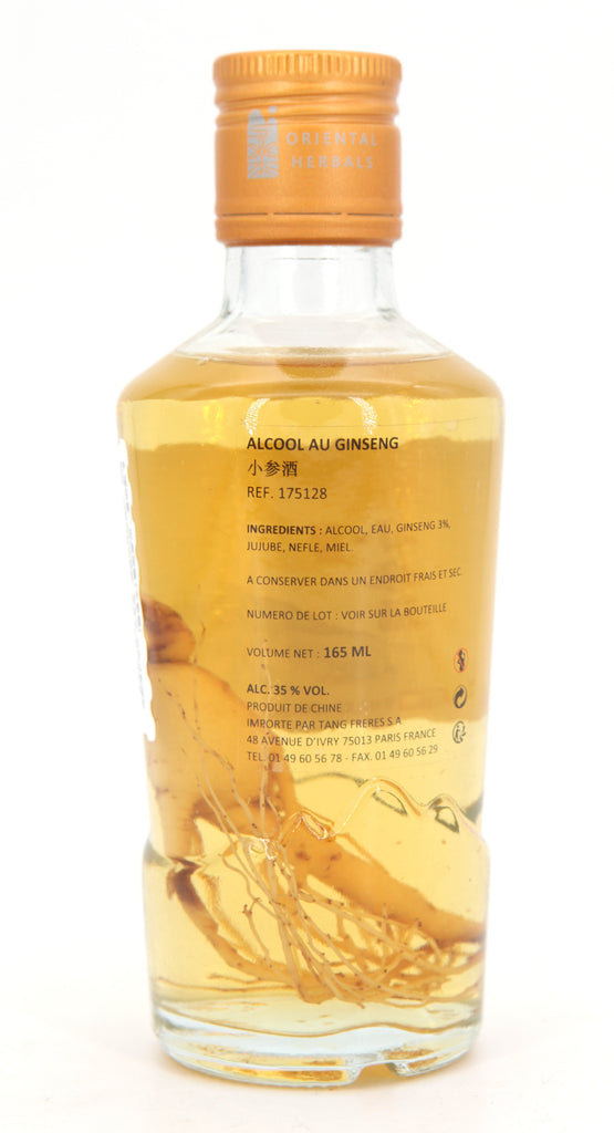 Liqueur de Ginseng 35% vol 165ml - Asiamarché france