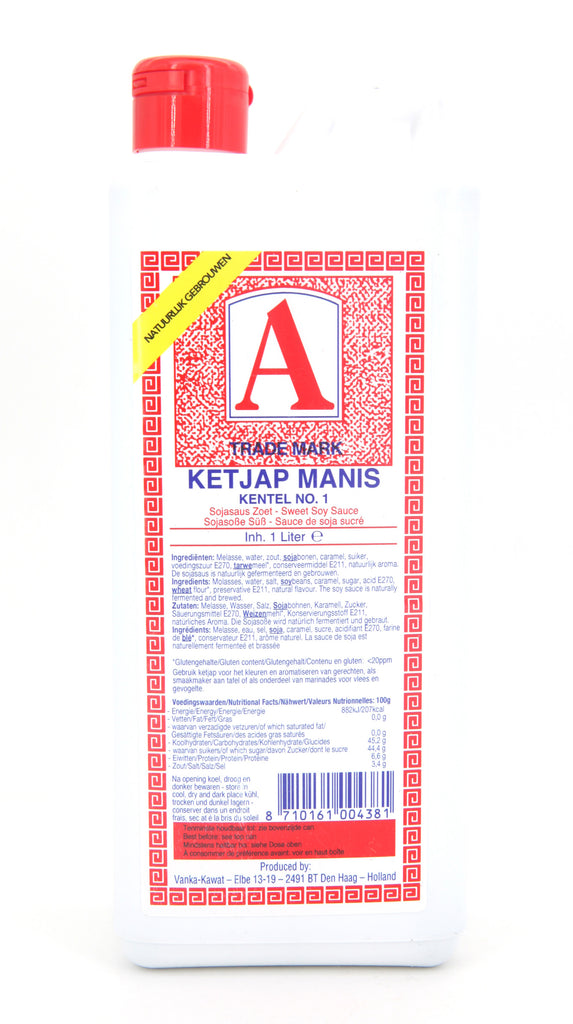 Ketjap Manis / Sauce soja douce indonésien 1L Go-Tan - Asiamarché france