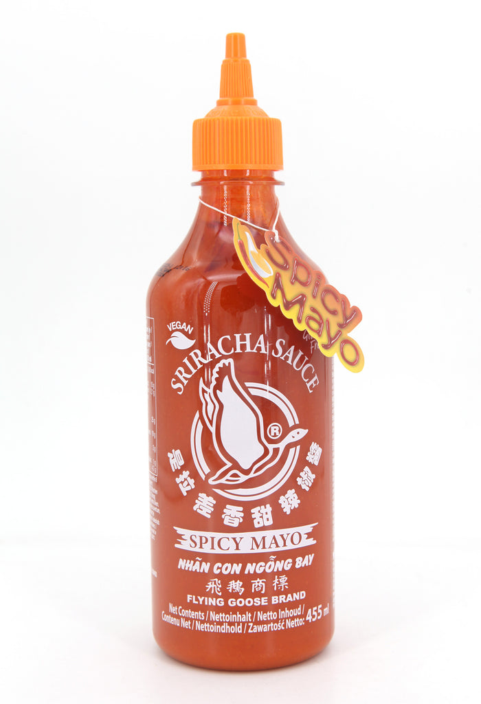 Sauce Sriracha / Siracha Mayo Flying Goose - Asiamarché france