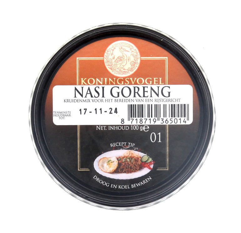 Pâte assaisonnement pour Nasi goreng 100g - Asiamarché france