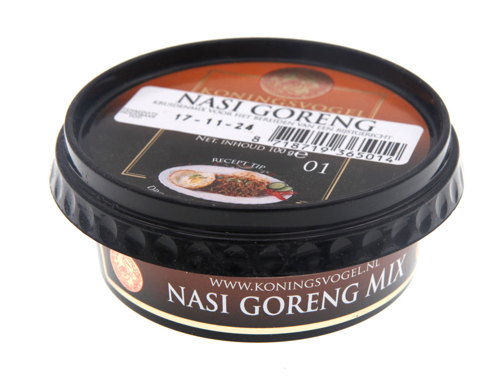 Pâte assaisonnement pour Nasi goreng 100g - Asiamarché france