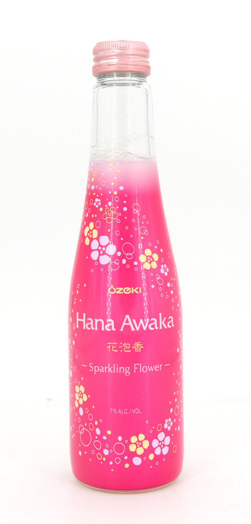 Saké pétillant Hana Hawaka 250ml (6,98°) - Asiamarché france