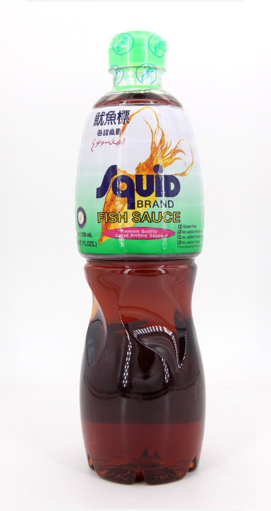 Sauce de poisson Thaï Nam Pla ( Nuoc mam ) Squid - Asiamarché france