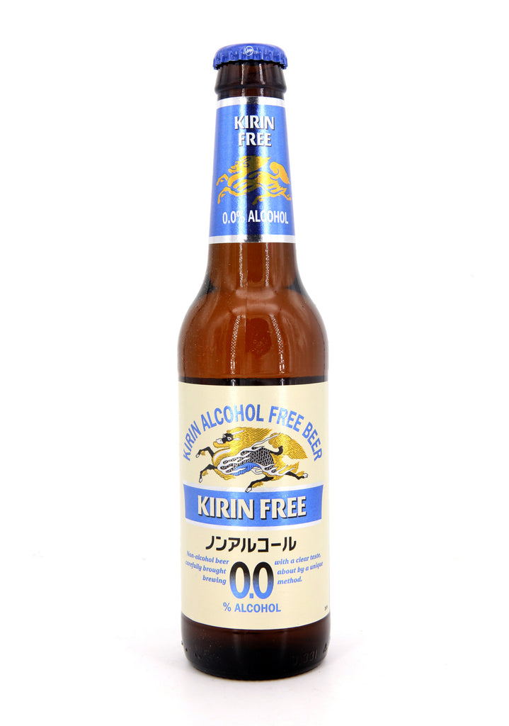 Bière sans alcool Japonaise Kirin Ichiban 33cl bouteille (0,0°) - Asiamarché france