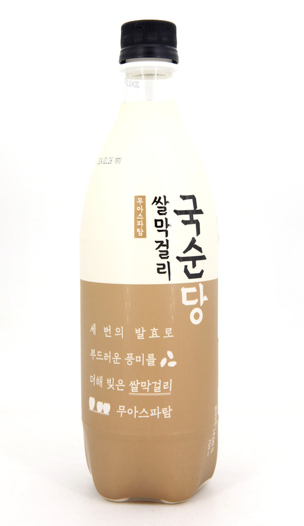 Makgeolli Alcool de riz Coréen 750ml 5,8° - Asiamarché france