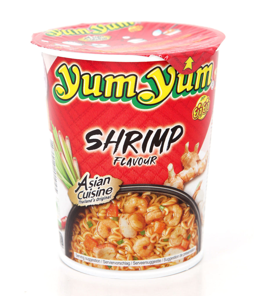 Soupe de nouilles à la crevette en bol de 70g Yumyum - Asiamarché france