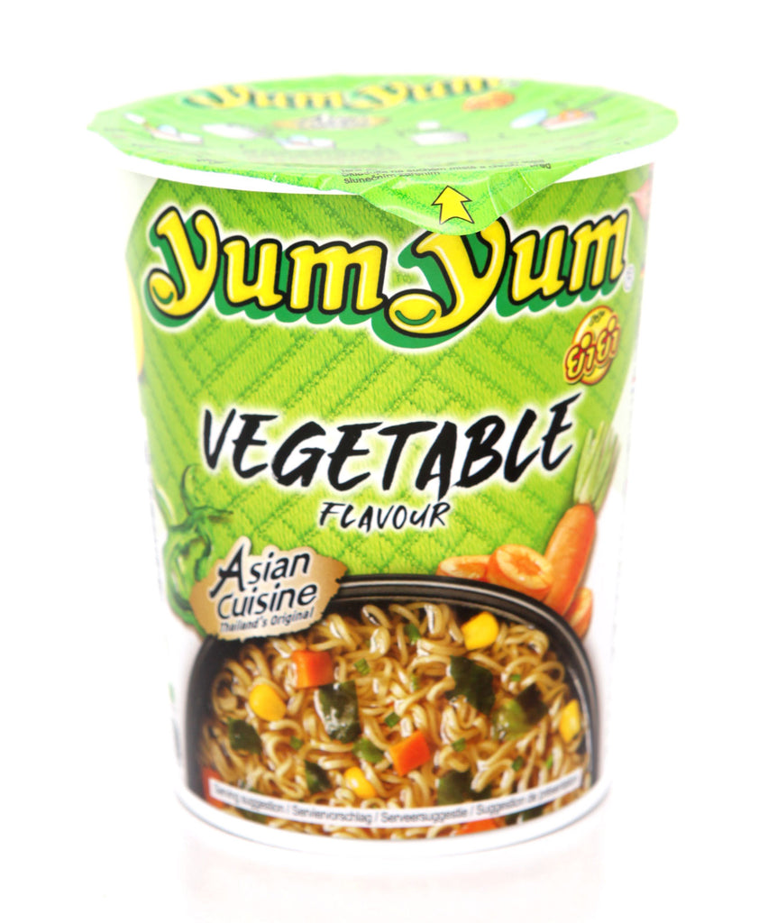 Soupe de nouilles végé aux légumes en bol de 70g Yumyum - Asiamarché france