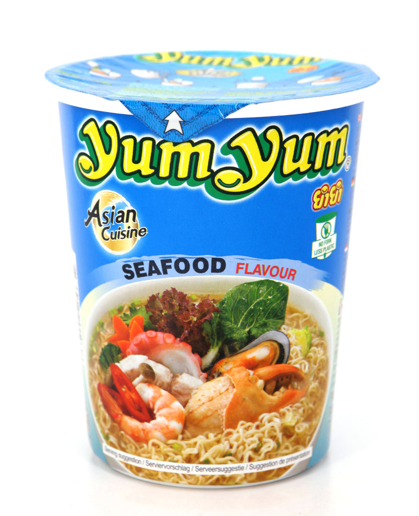 Soupe de nouilles aux fruits de mer en bol de 70g Yumyum - Asiamarché france