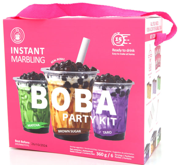 Kit Bubble tea Party 6 verres| Livraison 24h  Asiamarch