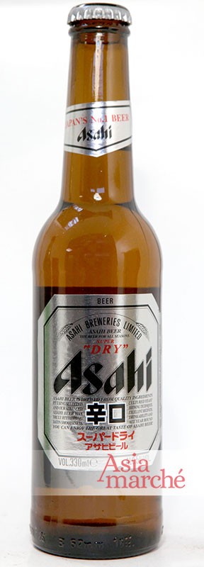 Bière Japonaise Asahi 33cl bouteille - Asiamarché france
