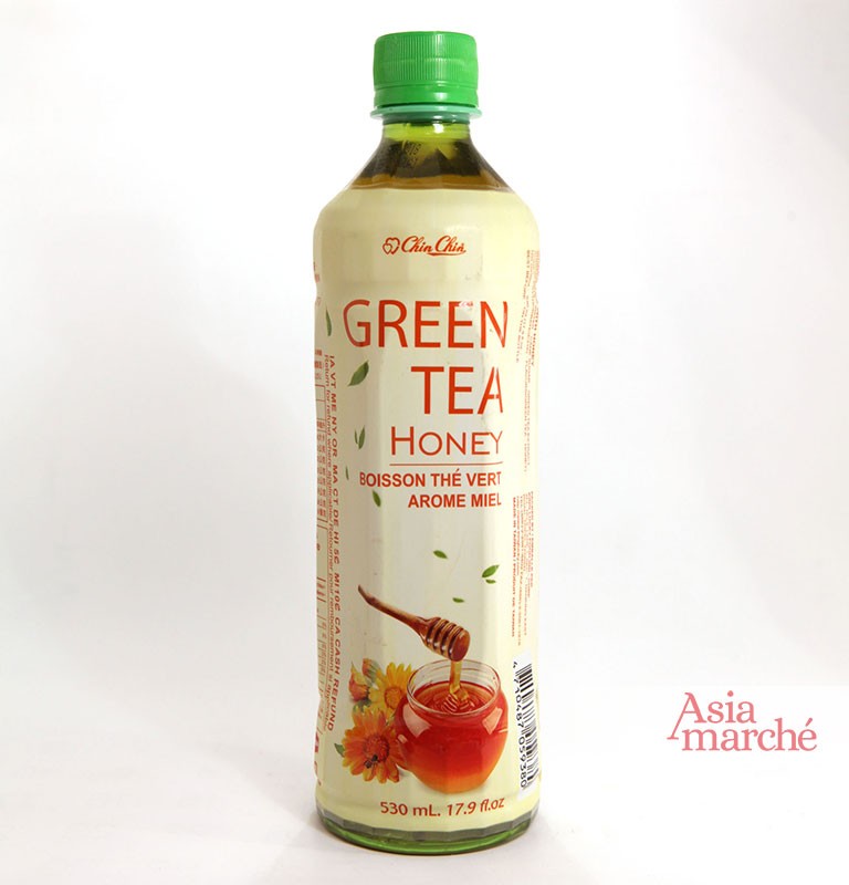 Thé vert au miel 53cl ChinChin - Asiamarché france