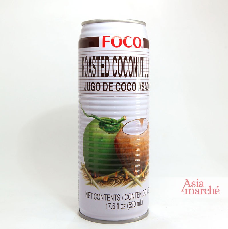 Jus de noix de coco grillée Foco 50cl - Asiamarché france