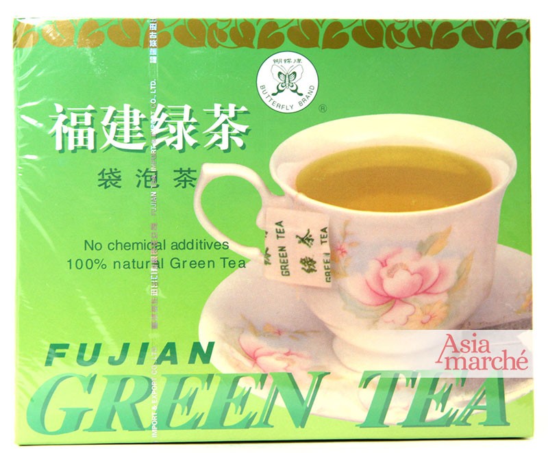 Thé vert 20 sachet Fujian - Asiamarché france