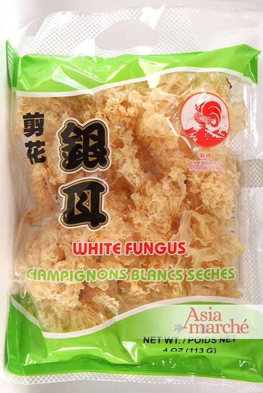 Champignons blancs secs 113g - Asiamarché france