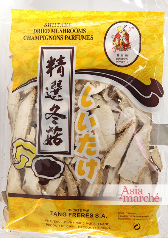 Champignons Shitake 80g - Asiamarché france