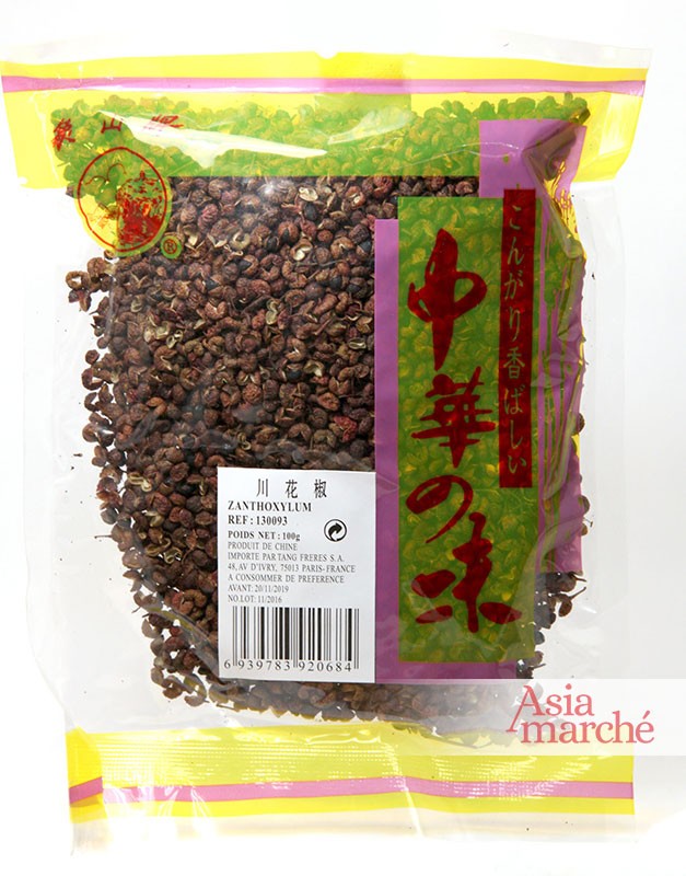 Poivre de Sichuan / de Timut 57g - Asiamarché france