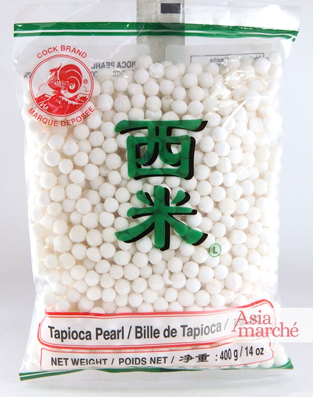 Grosses billes de Tapioca, Perles du Japon 375g - Asiamarché france