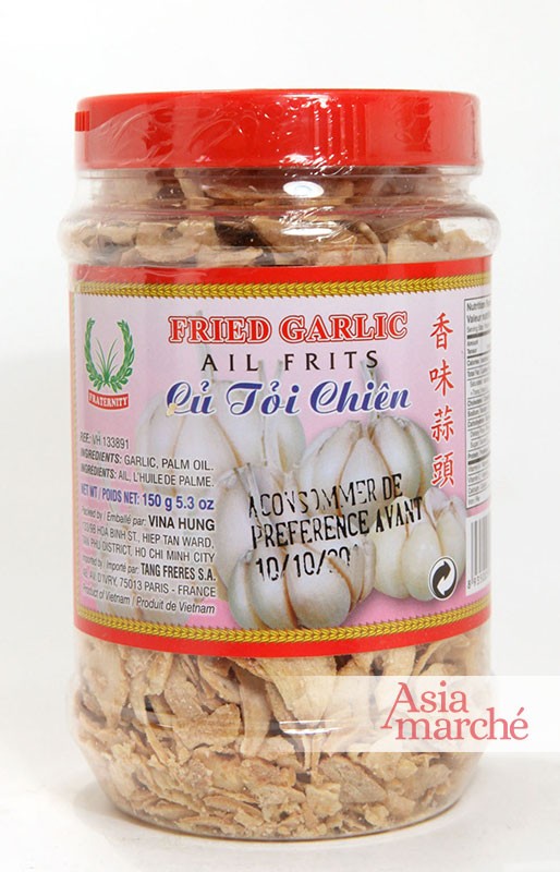 Ail frit 150g moyen - Asiamarché france