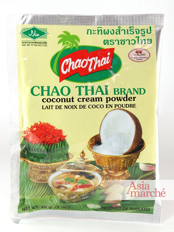 Lait de coco en poudre 60g Chao Thai - Asiamarché france