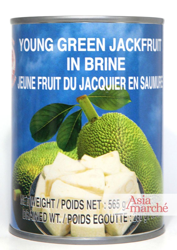 Fruits de Jacquier verts en saumure 565g Coq - Asiamarché france