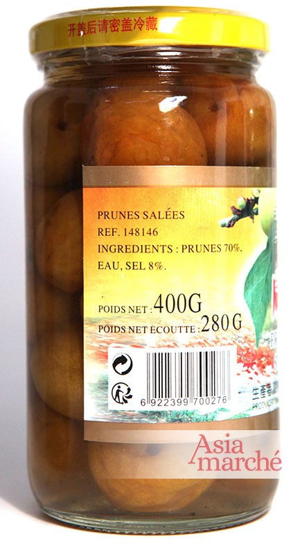 Prunes salées