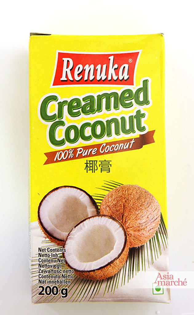 Crème de coco 100% Renuka 200g - Asiamarché france