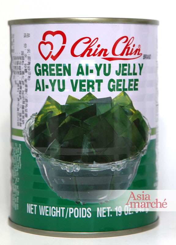 Dessert à la Gelée d'Aiyu verte 540g ChinChin - Asiamarché france