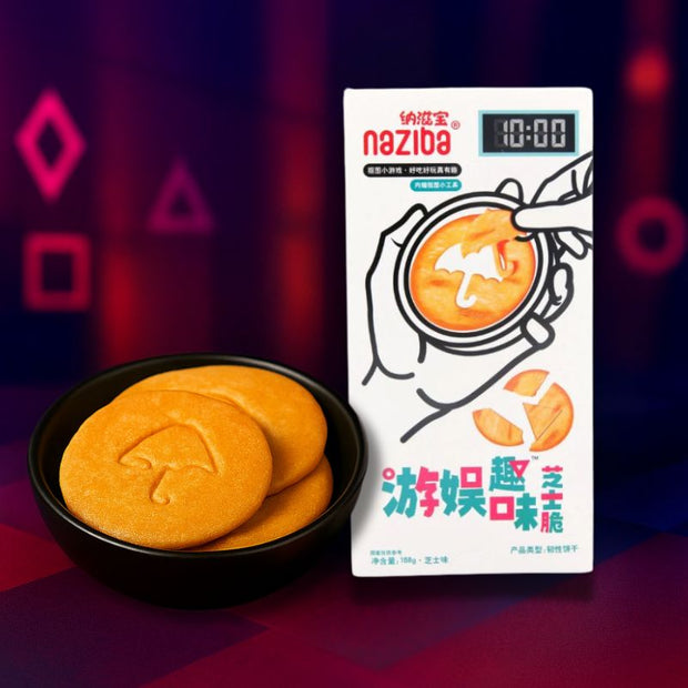 PROMO ! Biscuits dalgona Coréens Squid Game 158g Naziba