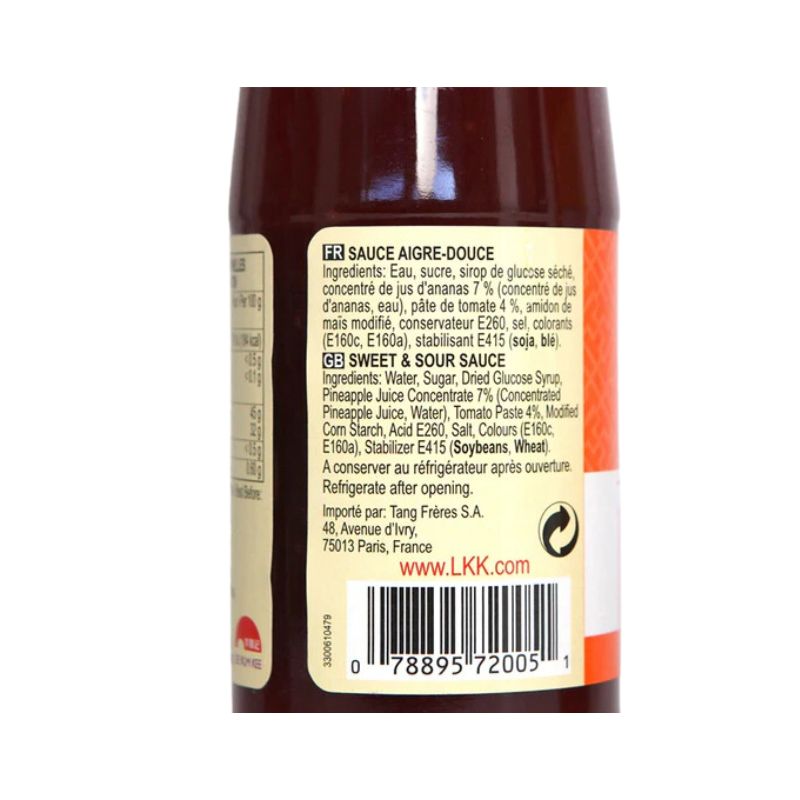 李锦记糖醋酱 240g