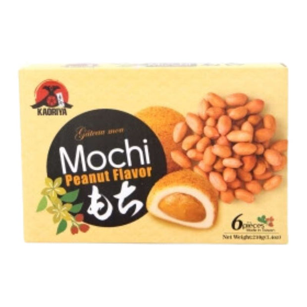Mochis à l'arachide / cacahuètes 210g