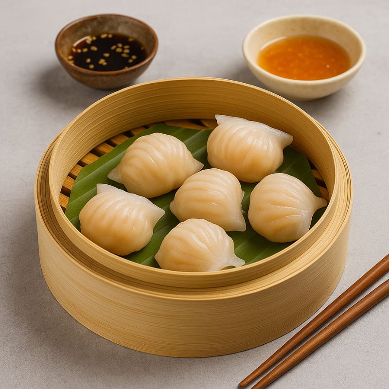 Raviolis vapeur à la crevettes / Ha Kao surgelés SFPA