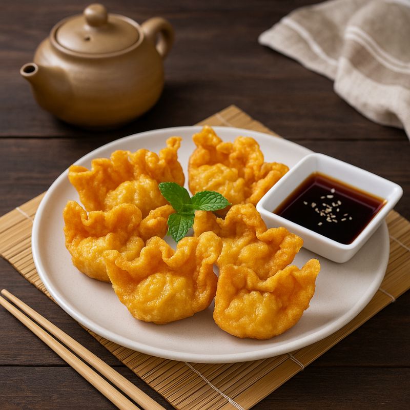 20 Raviolis crevettes à frire surgelés 500g SFPA