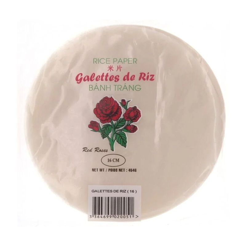 红玫瑰宣纸馅饼 454g