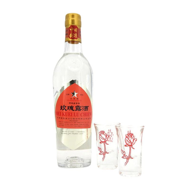 美桂露，玫瑰酒精 50cl 金星 (54°) 盒装