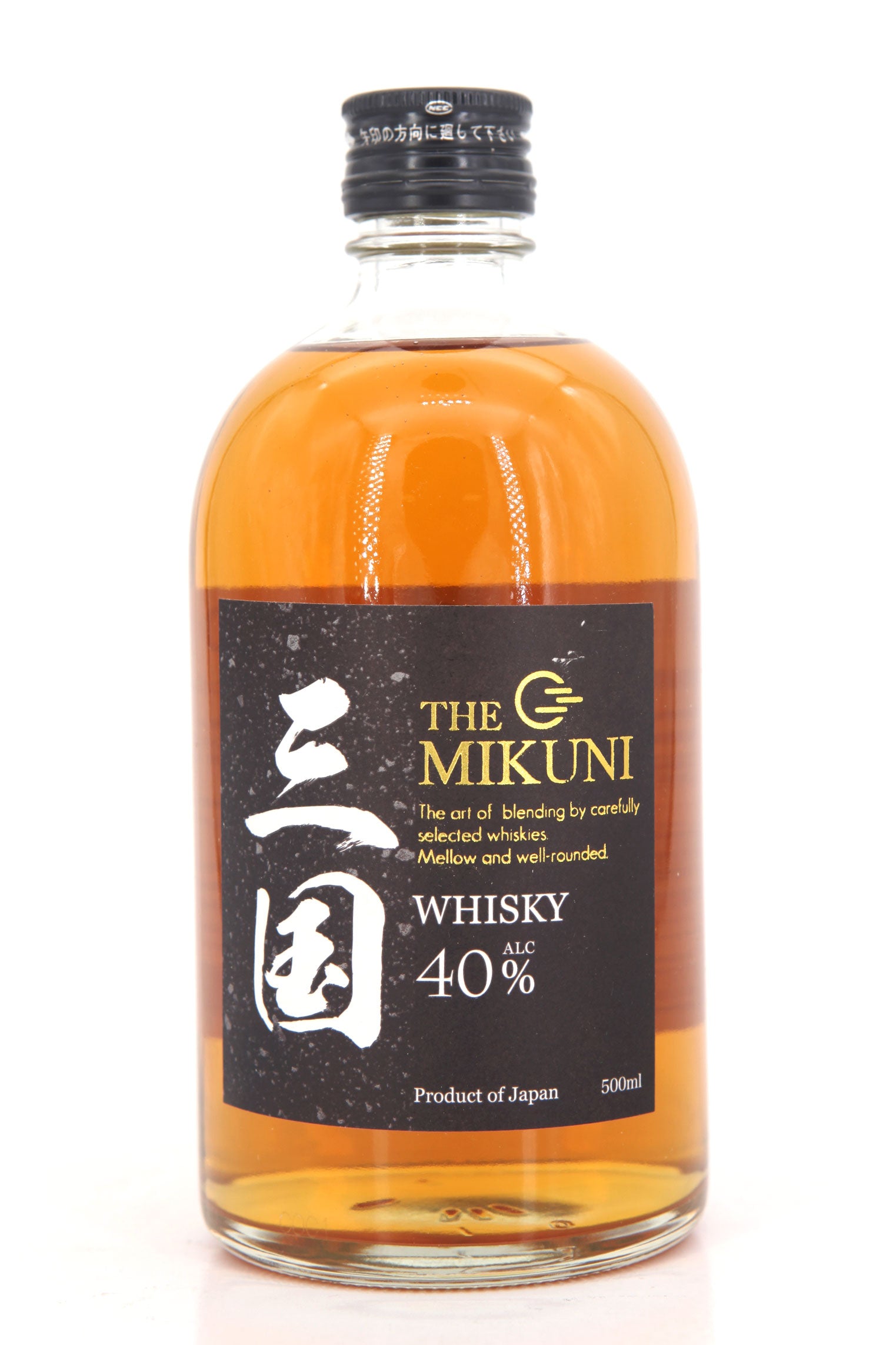 Whisky Japonais 40% 50cl Mikuni
