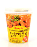 Topokki / Tteokbokki en bol 160g Sempio