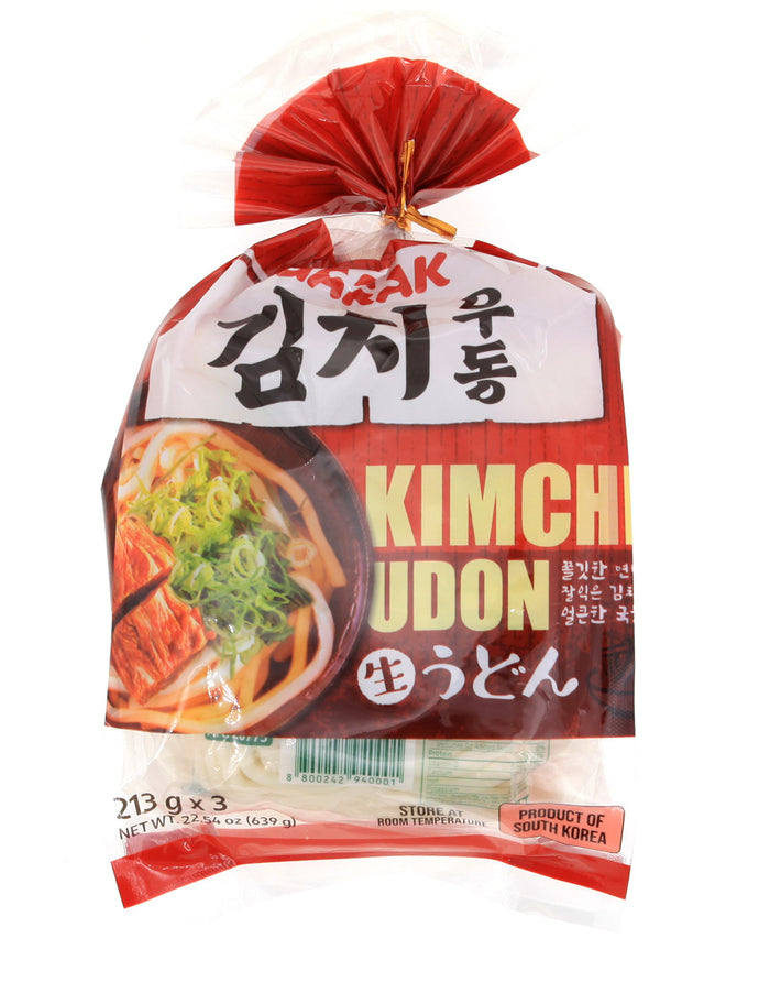 Soupe Kimchi Udon fraîches 3x210g Garak