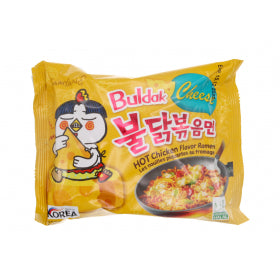 Nouilles Coréennes Buldak Cheese 130g Samyang