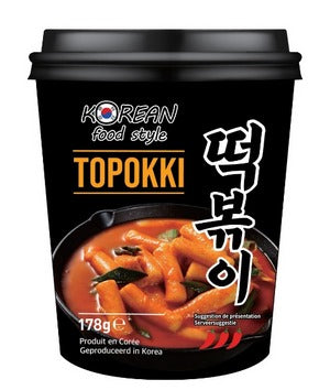 Topoké Topokki | Asiamarché