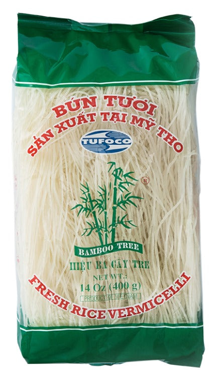 Bun Tuoi / Vermicelles de riz 400g Bamboo Tree